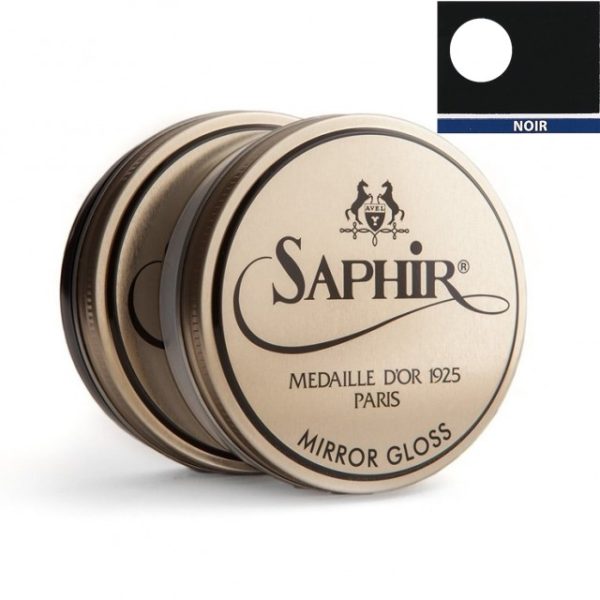 Mirror gloss Saphir Médaille d'or noir 75 ml