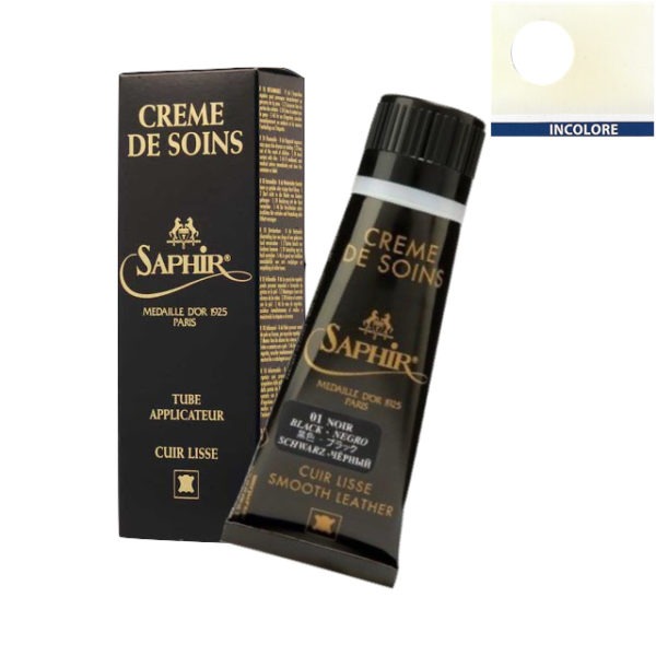 Crème de soins Saphir Médaille d'or incolore