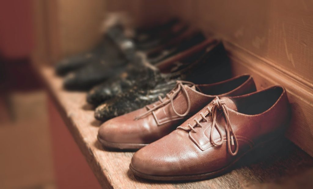 Entretien chaussure en cuir vernis - Accessoires Chaussures