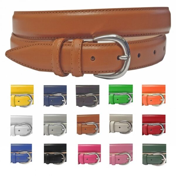 Ceinture femme en cuir 30mm de largeur