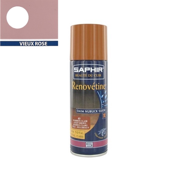 Spray Rénovateur Couleurs Chaussures Nobuck/Velours - Palc 200ml - Marron Clair - Imperméabilisant