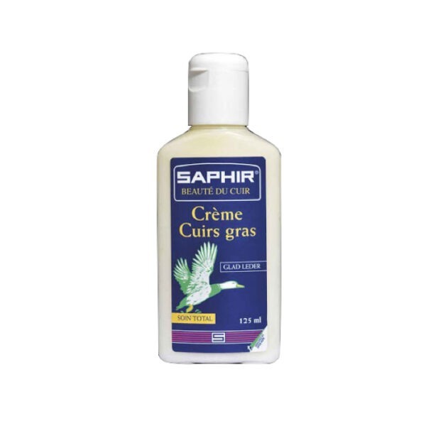 Crème cuirs gras 125ml saphir