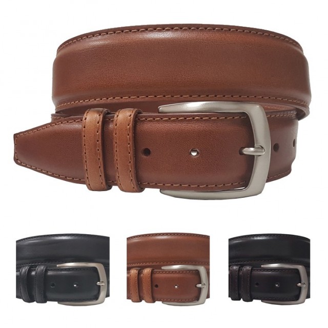 Ceinture double trou, ceinture en cuir homme, ceinture en cuir