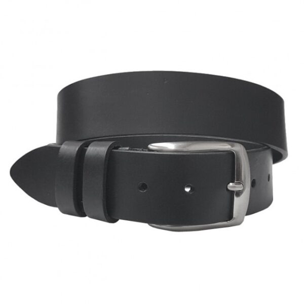 ceinture en collet souple homme noir