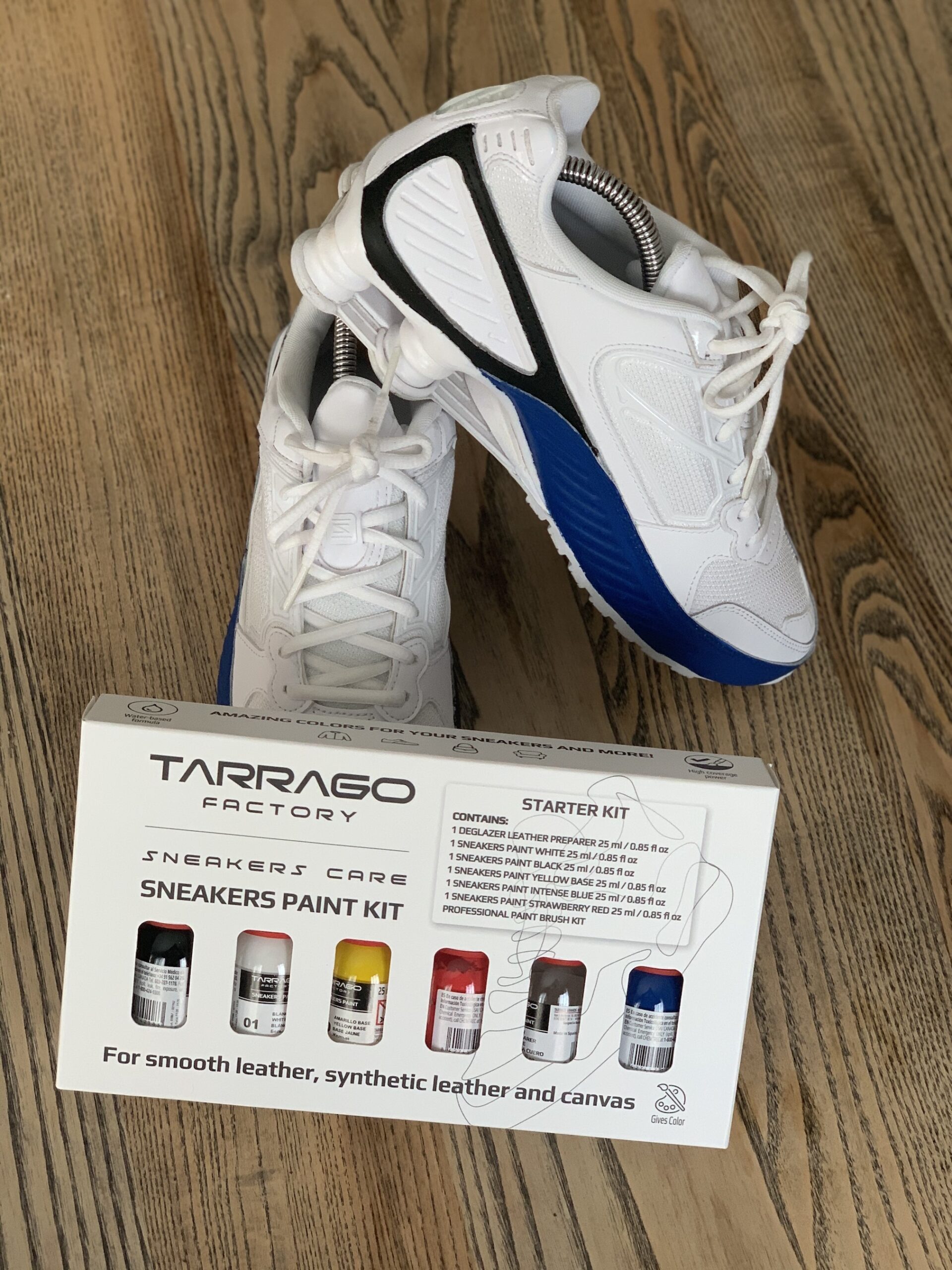 Kit de nettoyage pour sneakers Tarrago - Accessoires Chaussures