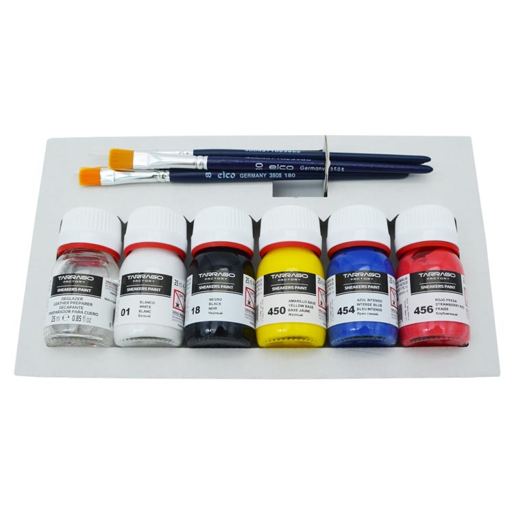 Kit de démarrage de peinture pour sneakers - Accessoires Chaussures