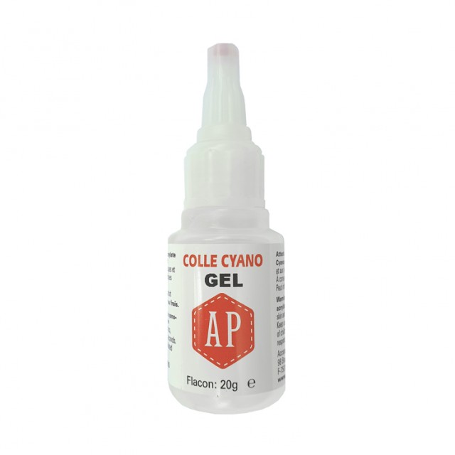 Colle extra forte cyanoacrylate - LIQUIDE