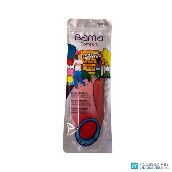 Semelle Bama Confort pour sneakers
