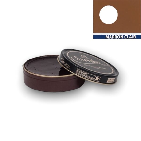 Pâte de luxe Saphir Médaille D'or 50 ml marron clair