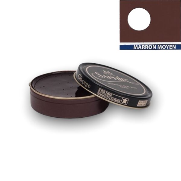 Pâte de luxe Saphir Médaille D'or 50 ml marron moyen