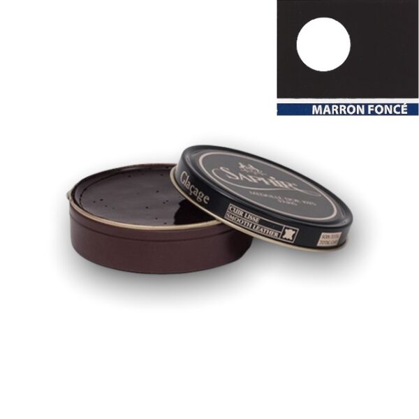 Pâte de luxe Saphir Médaille D'or 50 ml marron fonce