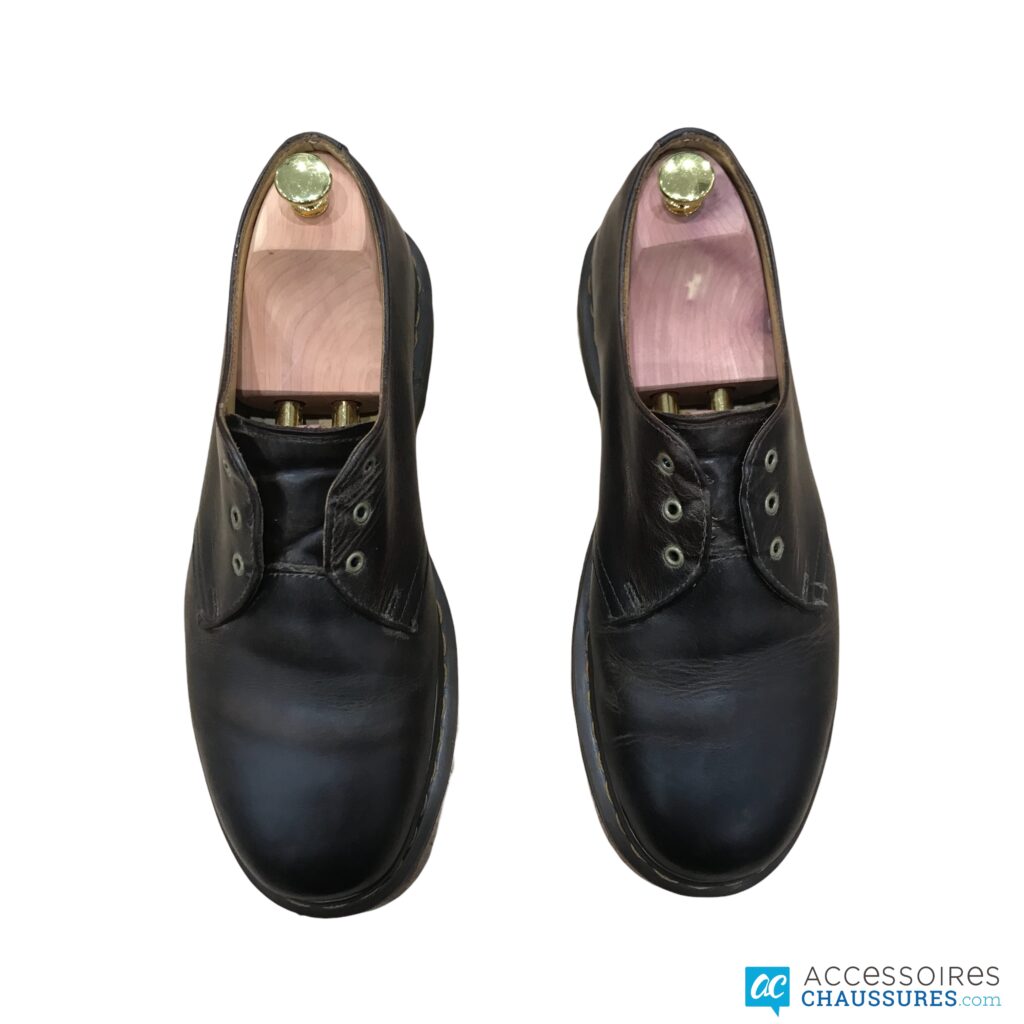 Comment bien cirer ses Dr Martens en cuir ? Accessoires Chaussures