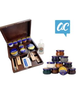 Cirage saphir crème surfine pour cuir 